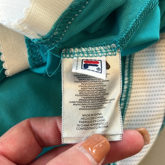 Fila turquoise tennis dress - Picture 7 of 7